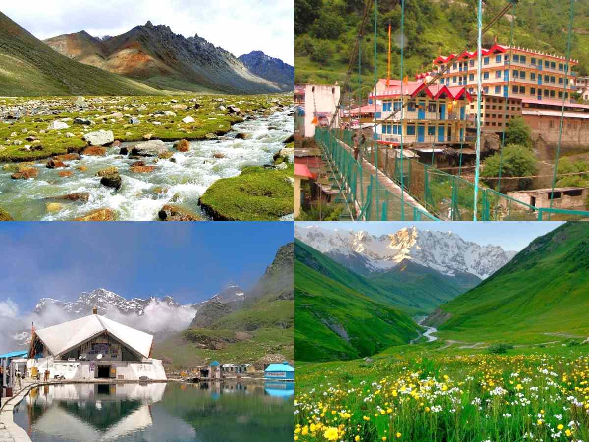 rishikesh–valley of flowers–hemkund lokpal–badrinath-rishikesh image