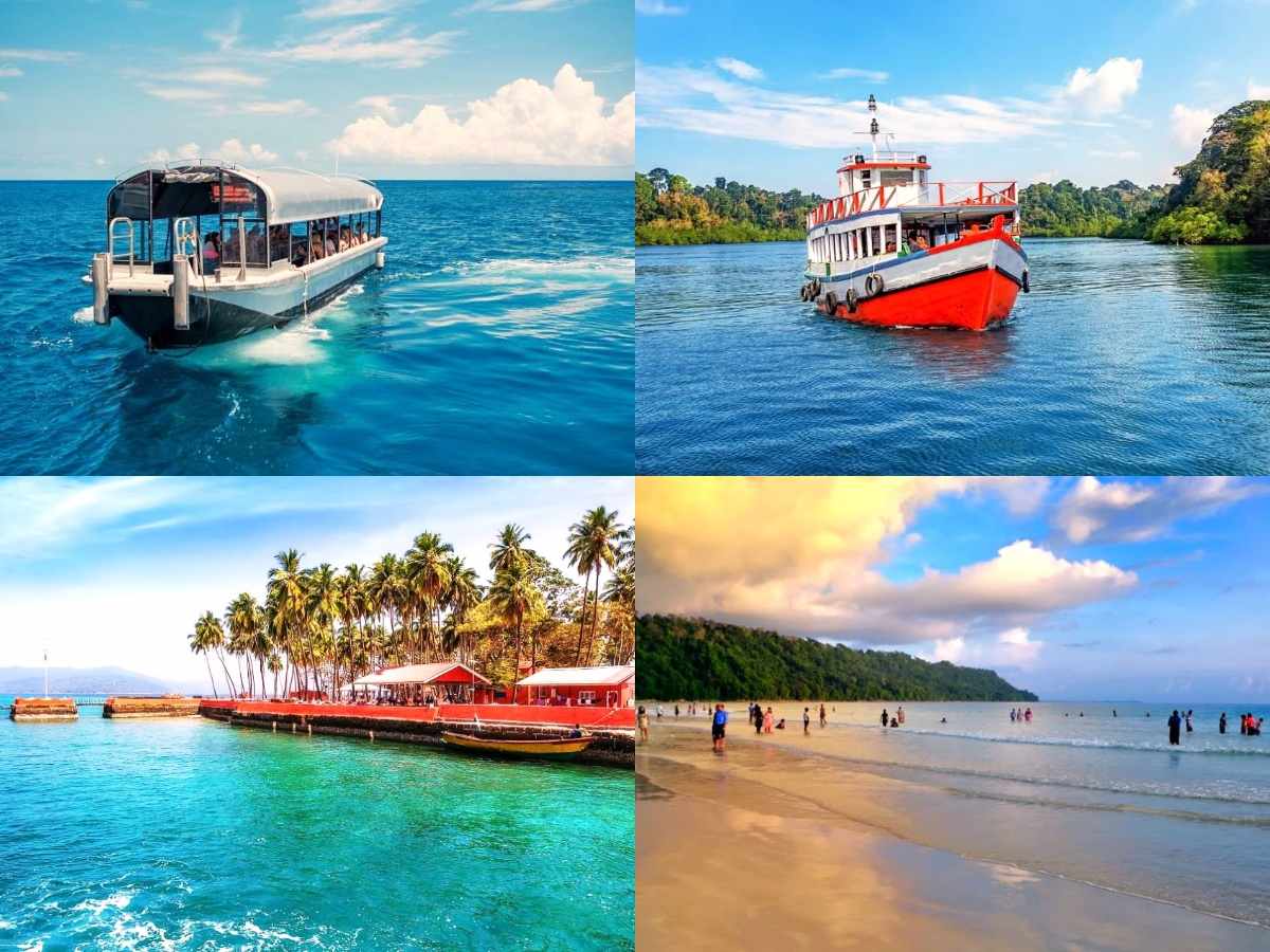 blissful andaman island hopping tour package image