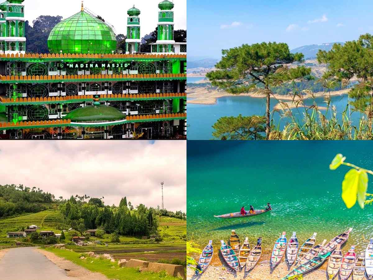 tawang shillong cherrapunji tour package image